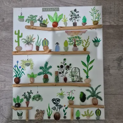 Cadre décoratif Green Life